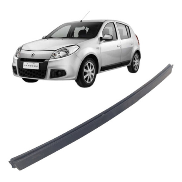 Guia Vidro Traseiro Direito Sandero 2007 A 2013