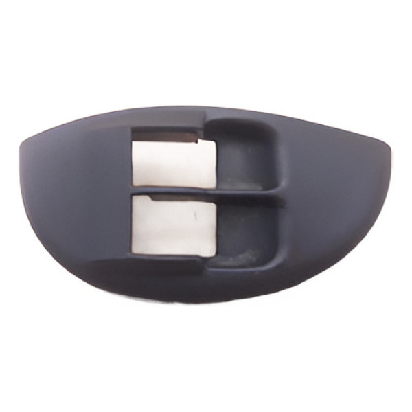 Moldura Botão Vidro Elétrico Dianteir Esqu Palio Siena 96/99