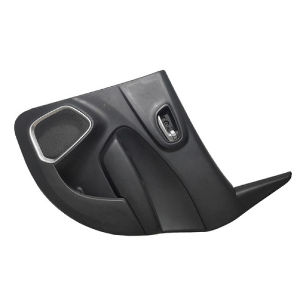 Forro De Porta Traseiro Direito Fiat Toro 2016 A 2021 Preto