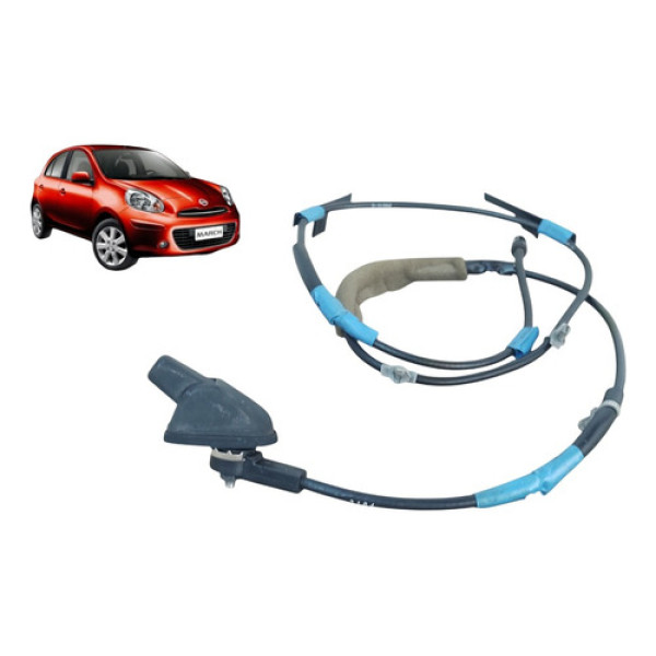 Chicote E Base Antena Teto Do Radio Nissnan March 2011 A 15