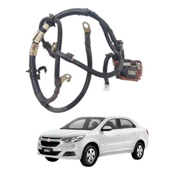 Chicote Bateria E Motor Arranque Cobalt 1.8 Manual 2016 A 20