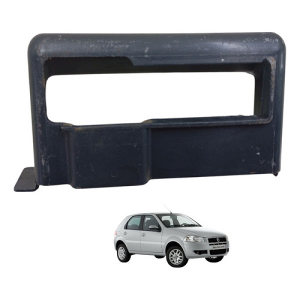 Moldura Fechadura Tampa Porta Malas Palio Siena 2009 A 2012