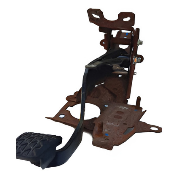 Pedal Freio New Fiesta Mexicano Automático 2011/13 Original