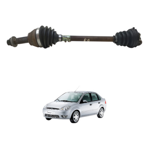 Semi Eixo Direito Esquerdo Curto Fiesta Rocam 1.6 04 A 2012