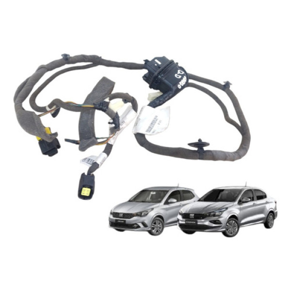 Chicote Porta Dianteira Direita Argo Cronos 2017 A 2022