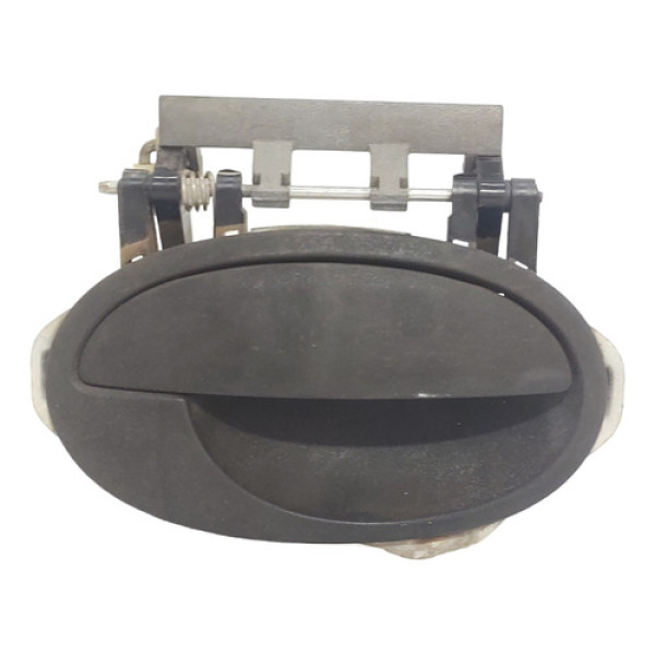 Maçaneta Externa Traseira Direita Meriva 2 A 12 24424876 Preto Traseira