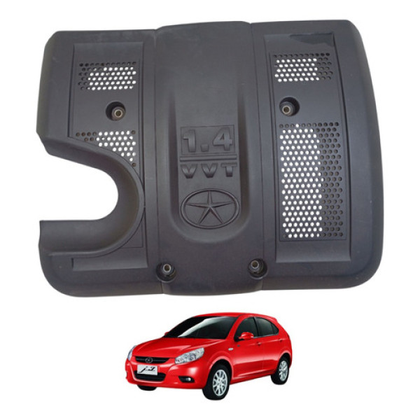 Tampa Motor Jac J3 1.4 8v 2010 2011 2012 2013 