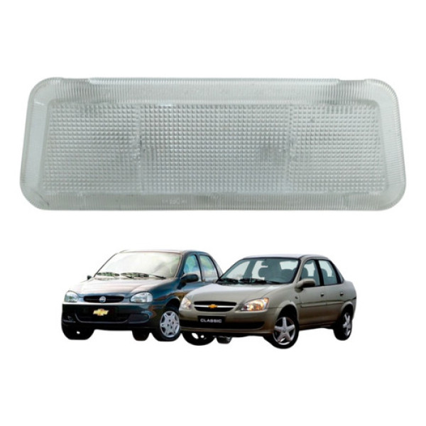 Luz Teto Lanterna Cortesia  Gm Corsa 1999 A 2012 Original