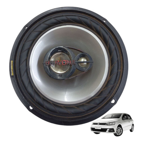 Alto Falante Porta Dianteira Direita Gol Sav Voy 2013 A 2018 Preto