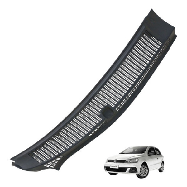 Grade Churrasqueira Lado Direito Gol Sav Voy G6 G7 13/18 Preto