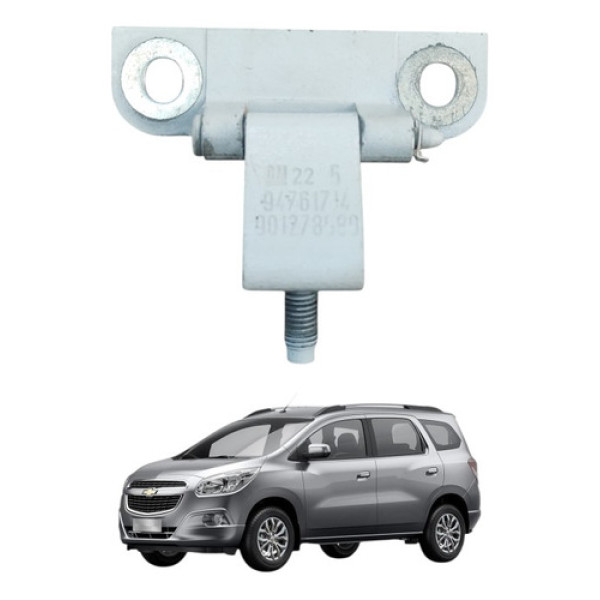 Dobradiça Direita Tampa Traseira Spin 2013 A 2023