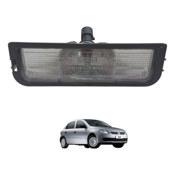 Lanterna Vw Gol Voyage G5 Luz Placa 2009 A 2012 Original