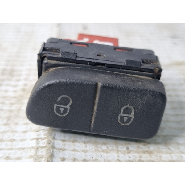 Botao Trava Elétrica Fechadura Porta Volkswagen Gol G7 