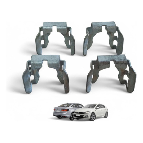 Trava Bico Injetor Polo Virtus 1.6 4cc 2017 A 2023