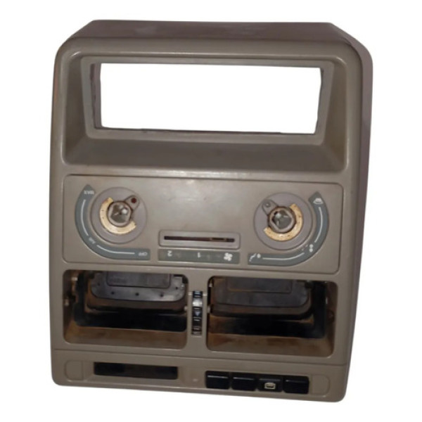 Moldura Painel Central Uno 2004 2005 2006 2007 2008 A 2011