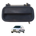 Maçaneta Exter Porta Tras Esquerda Corsa Classic 1996 A 2009 Preto Traseira
