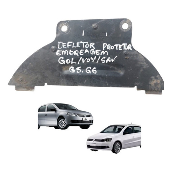Defletor Protetor Embreagem Gol Voyage Saveiro  2009 A 2016