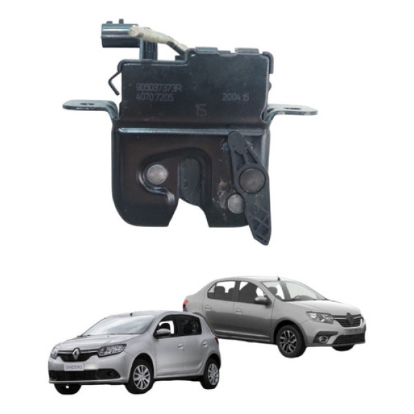 Fechadura Elétrica Tampa Traseira  Sandero 2014 A 2019