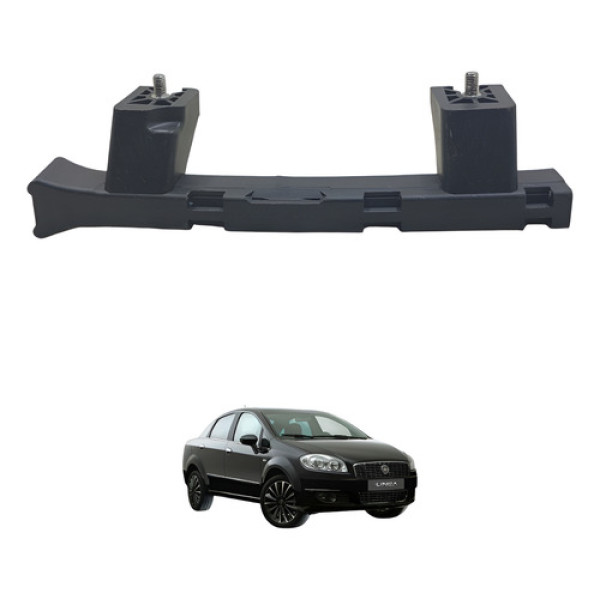 Guia Canaleta Vidro Porta Traseira Esquerda Linea 2008/2015 Preto