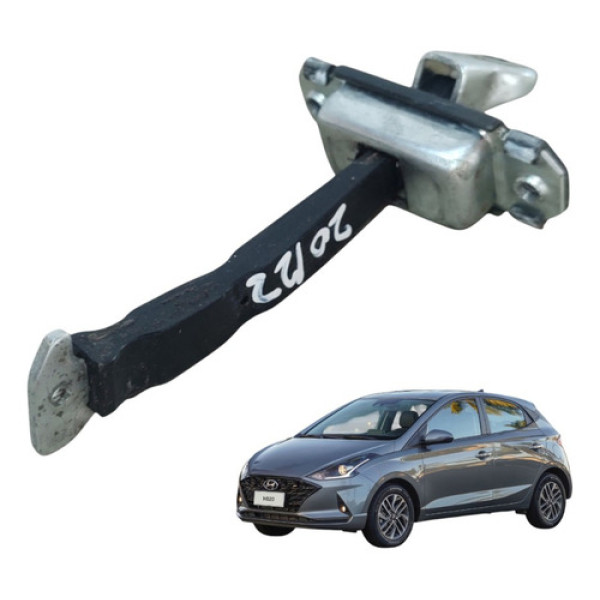 Limitador Porta Traseira Ambos Lados Hb20 2020 A 2022