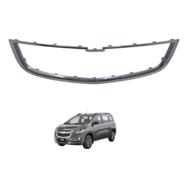 Moldura Gm Spin Inferior 2013 2014 2015 2016 2017 2018