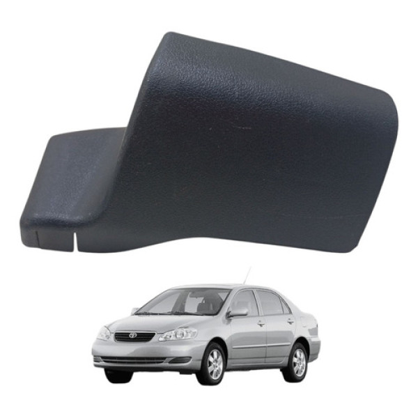 Acabamento Trilho Branco Esquerdo Corolla 2003 2004 A 2008