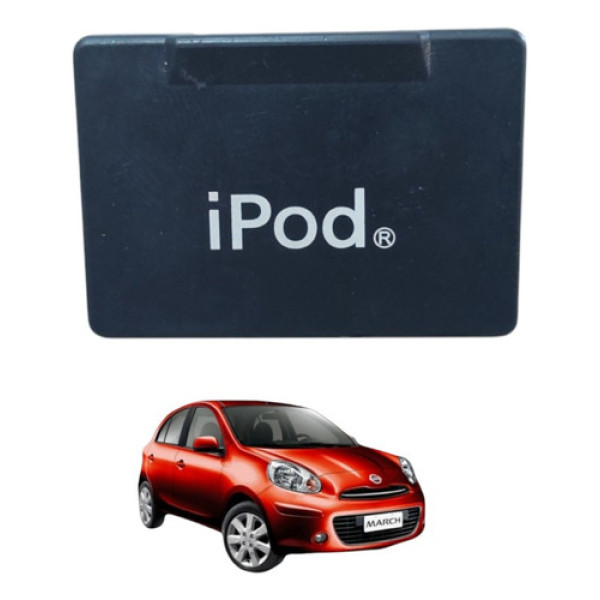 Entrada Plug Conector iPod Nissan March 2011 A 2014 