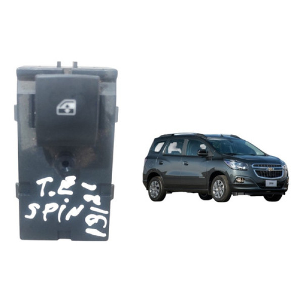 Botao Vidro Elétrico Traseiro Esquerdo Spin Onix 2013 A 2019