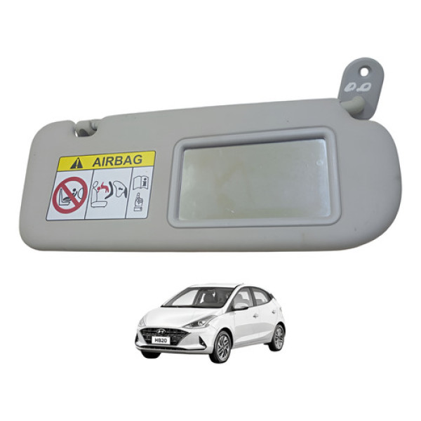 Quebra Sol Hb20 Direito 2020 2021 2022 Original