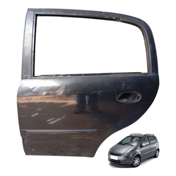 Porta Traseira Esquerda Chery Face 2010 2011 2012 A 2015