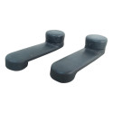 Par Manivela Vidro Manual Celta Classic Montana 2003 A 2012 Preto
