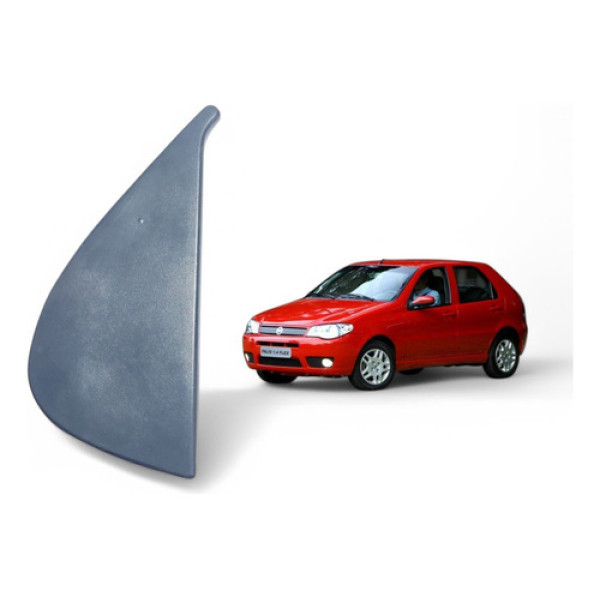 Acabamento Externo Porta Traseira Direita Palio 2004 A 2008