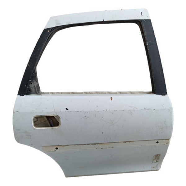 Porta Traseira Direita Chevrolet Vectra 1996 A 2006  Traseira Direito Branco