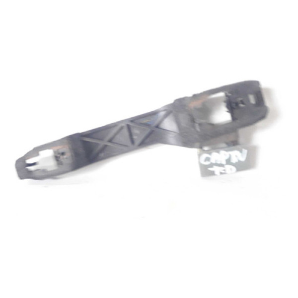 Base Maçaneta Ext Traseira Direita Gm Captiva  Preto