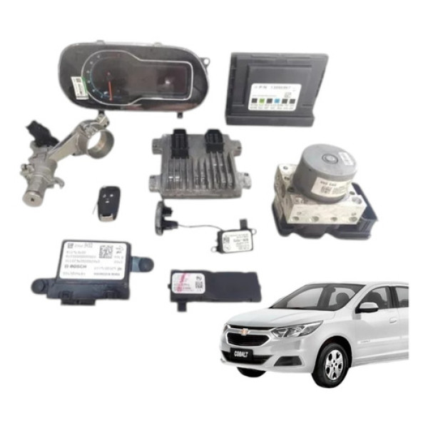 Kit Injeção Code Módulo Cobalt 1.8 Manual 2016/2020 Original