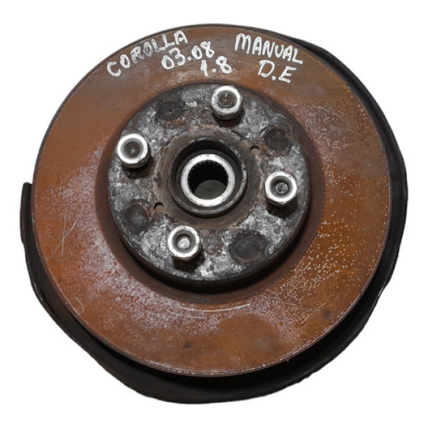 Manga De Eixo Dianteira Esquerda Toyota Corolla 03/08 1.8