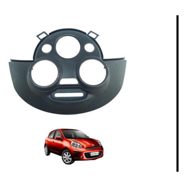 Moldura Comando Ar Condicionado Nissan Livina 2011 A 2015