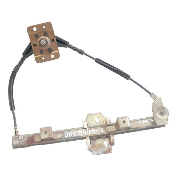 Maquina Vidro Manual Traseira Direita Uno 94/04 Original