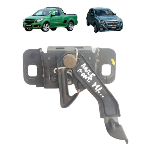 Fechadura Capô Agile Montana 2011 A 2020 Original