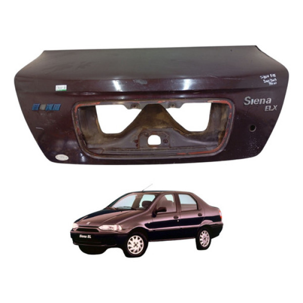 Tampa Traseira Siena Fire 2000 2001 2002 2003 