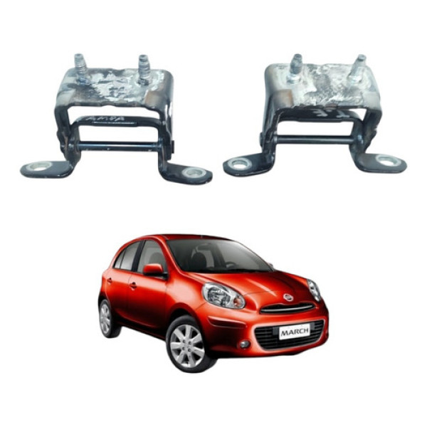 Dobradiça Tampa Traseira Porta Malas Nissan March 2011 A 15