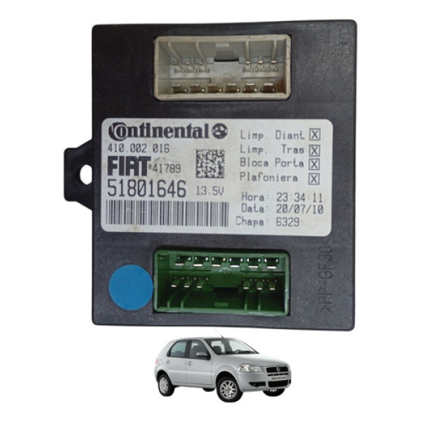 Módulo Limpador Parabrisa Palio Siena Strada 09/12 51801646