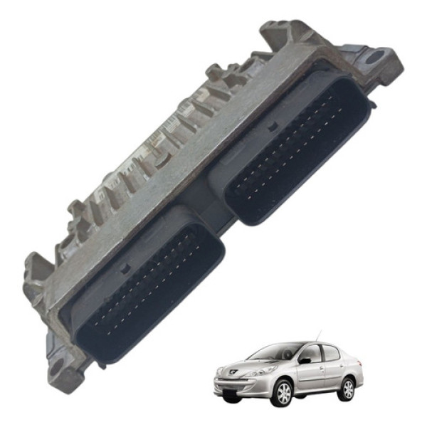 Módulo Câmbio Automático Peugeot 207 1.6 08/14 S126024271