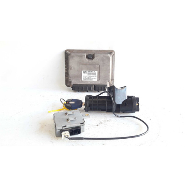 Kit  Módulo Injeção Comutador Chave Palio/siena 1.0 8v C/ar