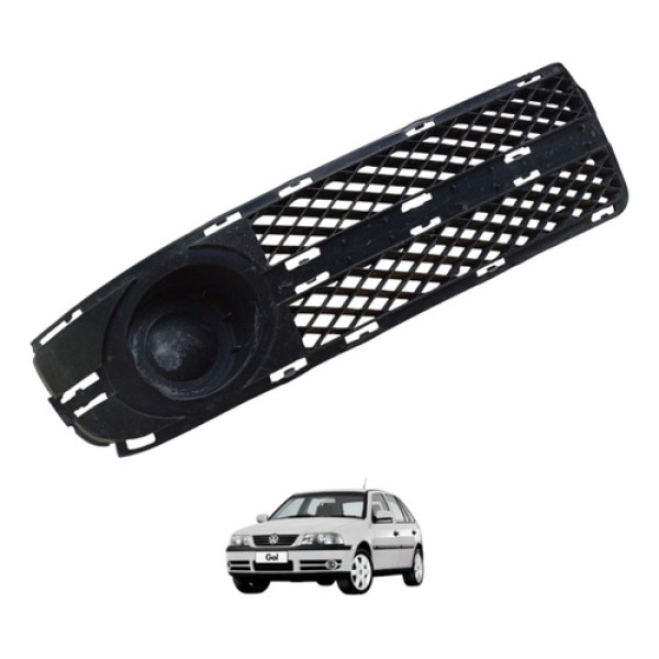 Grade Farol Milha Lado Direito Gol G3 2 Fase 