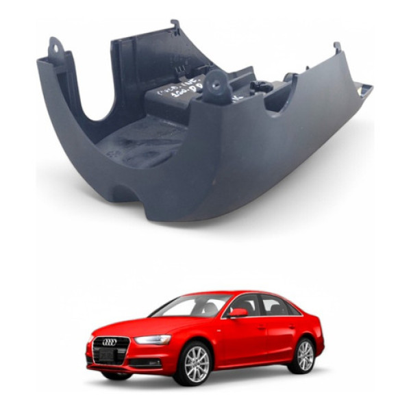 Moldura Inferior Coluna Chave Seta Audi A4 2013 A 2016