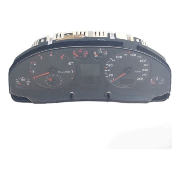 Painel Velocímetro Audi A4 95 A  97 88311225 Retirada Peças  Preto