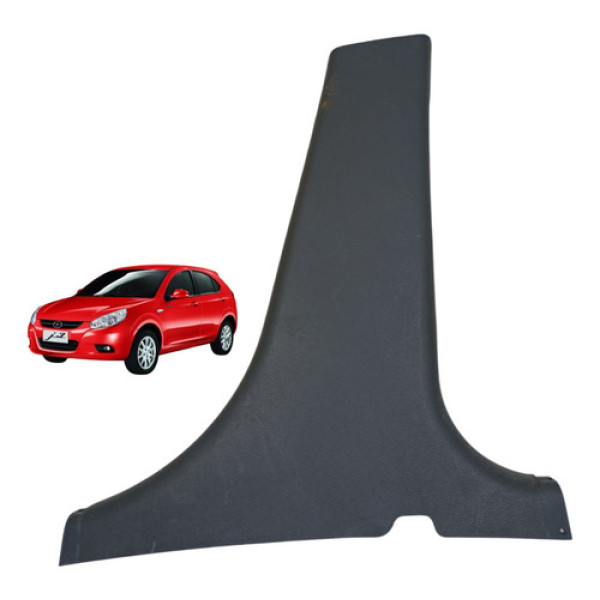 Moldura Coluna Central Inferior Lado Direito Jac J3 10/13