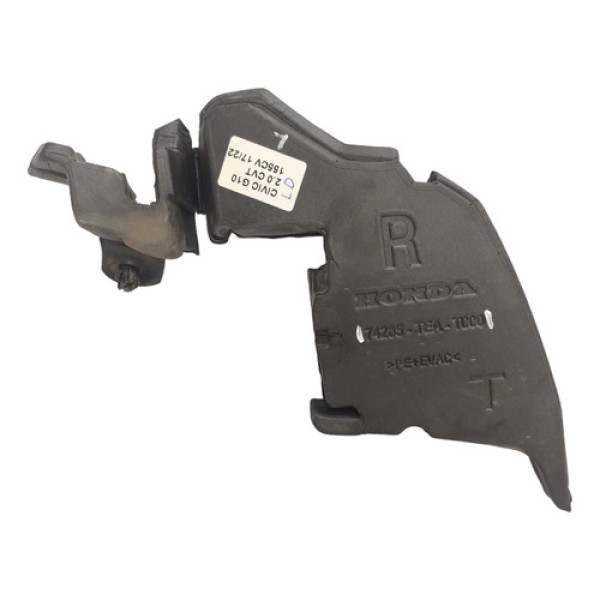 Borracha Vedação Direita Capô Civic 17 A 22 74235teat000