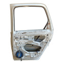 Porta Traseira Direita Chevrolet Meriva 2002 A 2012 Avaria Traseira Direito Branco
